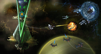 DarkOrbit - Screenshot